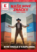 Kaufland Speci&aacute;ln&iacute; nab&iacute;dky pro v&aacute;s &ndash; do 02.06.2026