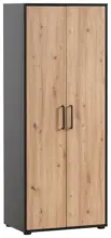 m&ouml;max Dornbirn - Ihr Trendm&ouml;belhaus in Dornbirn Aktenschrank Aino H650 2T Schwarz/Eiche Artisan
