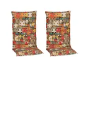 Hochlehner Auflagen Tours 2er- Set ca. 118x46 cm H&auml;user