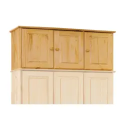 AUFSATZSCHRANK Naturfarben B: 119cm