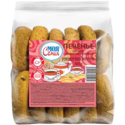 MOJA SEMJA Haferkekse mit kandierten Kirschen 3%