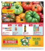 Supermarch&eacute; MATCH CEST TOUS LES JOURS LE MARCH&Eacute; - au 07.06.2026