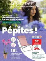 Truffaut P&eacute;pites ! - au 07.06.2026