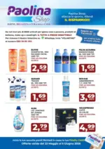 Paolina Shop Offerte valide dal 23 maggio al 5 giugno 2026 - al 05.06.2026