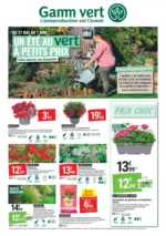 Gamm Vert UN &Eacute;T&Eacute; AU VERT &Agrave; PETITS PRIX - au 07.06.2026