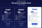 L'Orange Bleue Plus que de simples cours - au 30.06.2026