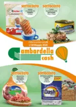 Gambardella Cash Sottocosto - al 30.05.2026