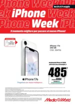 Media World Iphone week - al 31.05.2026