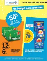 E.Leclerc DEPENSER MOINS 11 - EXPRESS - au 06.06.2026