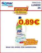 Gemar Detersivi Un'offerta al giorno - al 30.05.2026