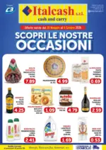 Italcash Scopri le nostre occasioni - al 06.06.2026