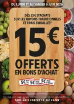 Intermarch&eacute; BOOST TRAD S23 - du 01.06.2026