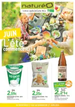 natur&eacute;O JUIN L'&eacute;t&eacute; commence ici ! - au 21.06.2026