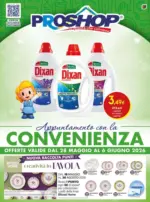 Pro Shop Appuntamento con la convenienza - al 06.06.2026