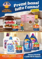 Mister Risparmio OFFERTE VALIDE DAL 25 MAGGIO AL 3 GIUGNO - al 03.06.2026