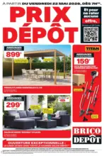 Brico D&eacute;p&ocirc;t PRIX D&Eacute;P&Ocirc;T - au 04.06.2026