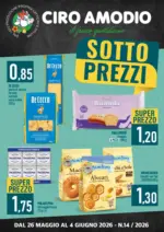 Ciro Amodio Sotto prezzi - al 04.06.2026
