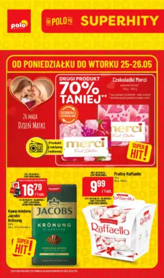 Pogląd oferty "POLOmarket gazetka - Super Hity" - ważna od 25.05.2026 Pogląd oferty "POLOmarket gazetka - Super Hity" - ważna od 25.05.2026