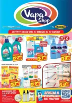 Vapashop Offerte valide dal 27 maggio al 13 giugno - al 13.06.2026