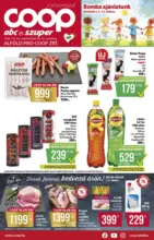 Coop: Coop region&aacute;lis sz&oacute;r&oacute;lap m&aacute;jus 5. h&eacute;t - Alf&ouml;ld - 2026.06.03 napig