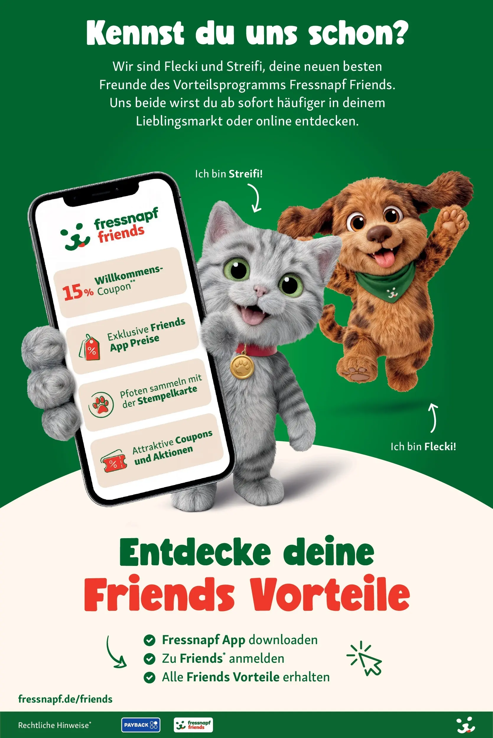 Fressnapf - Fressnapf: Zeiten sind hart, Näpfe bleiben voll. (ab 27.05.2026) zum Blättern | Seite: 20
