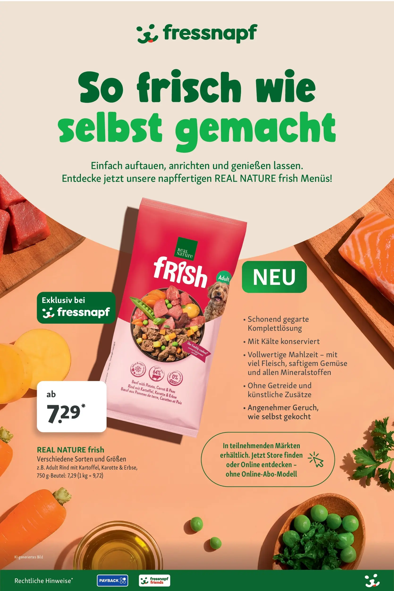 Fressnapf - Fressnapf: Zeiten sind hart, Näpfe bleiben voll. (ab 27.05.2026) zum Blättern | Seite: 24