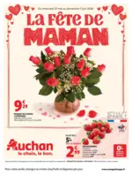 Auchan Hypermarch&eacute; Promos XXL halles hypers - au 07.06.2026