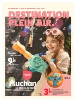 Auchan Hypermarch&eacute; Plein air jeux de jardin - au 07.06.2026