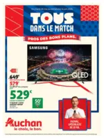 Auchan Hypermarch&eacute; T&eacute;l&eacute;viseurs & high-tech - au 14.06.2026
