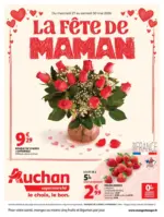 Auchan Supermarch&eacute; Promos XXL halles supers - au 07.06.2026