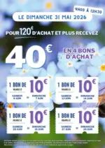 E.Leclerc Bons dachat 31 mai (juin) - au 28.06.2026