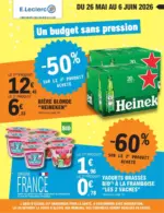 E.Leclerc DEPENSER MOINS 11 - MIXTE - au 06.06.2026