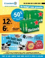 E.Leclerc DEPENSER MOINS 11 - MIXTE - au 06.06.2026