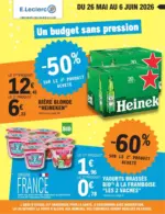 E.Leclerc DEPENSER MOINS 11 - MIXTE - du 26.05.2026