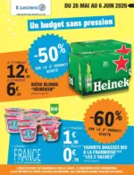 E.Leclerc DEPENSER MOINS 11 - MIXTE - au 06.06.2026