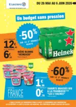 E.Leclerc DEPENSER MOINS 11 - MIXTE - au 06.06.2026