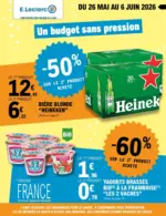 E.Leclerc DEPENSER MOINS 11 - MIXTE - au 06.06.2026