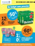 E.Leclerc DEPENSER MOINS 11 - MIXTE - au 06.06.2026