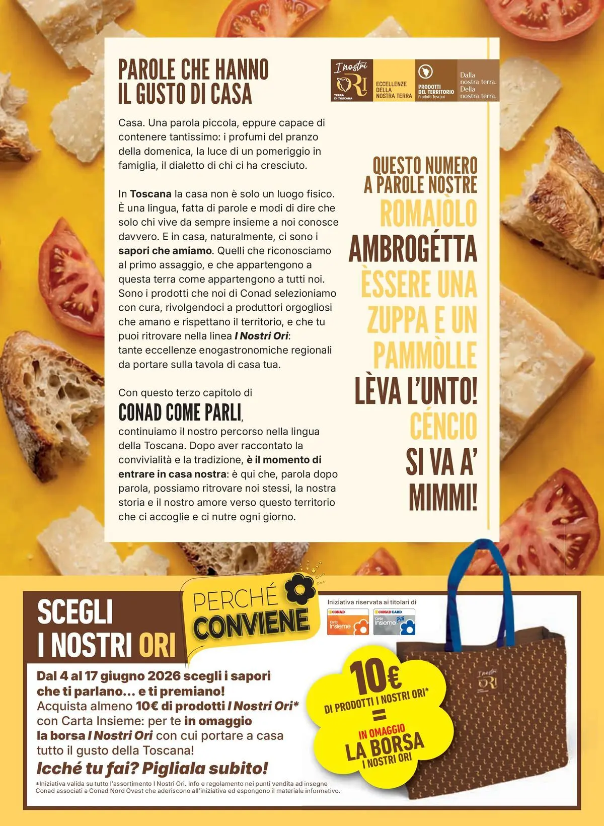 Volantino Conad dal 03/06/2026 > Anteprima | Pagina: 2 | Prodotti: Tè, Borsa, Terra