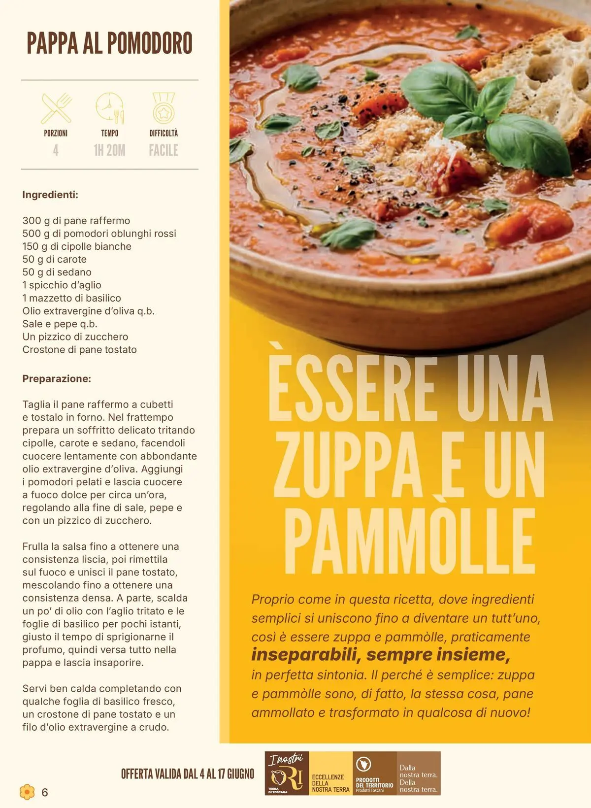 Volantino Conad dal 03/06/2026 > Anteprima | Pagina: 6 | Prodotti: Zucchero, Sedano, Olio, Pomodori
