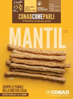 Anteprima del volantino Conad - Localismo valido a partire dal 03.06.2026 Anteprima del volantino Conad - Localismo valido a partire dal 03.06.2026