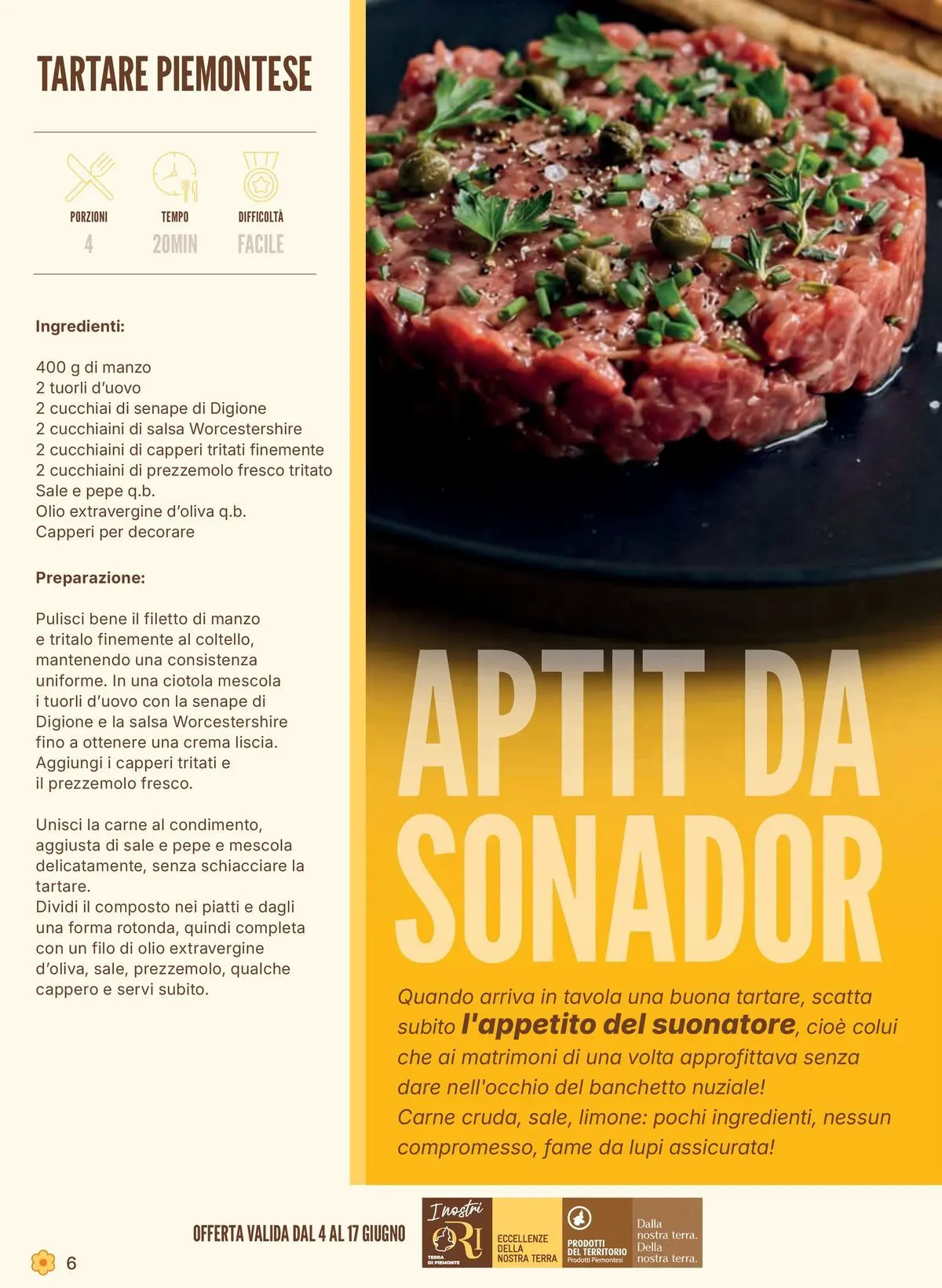 Nuovo Spazio Conad - Localismo dal 03/06/2026 > offerte anteprima 🛍️ | Pagina: 6 | Prodotti: Limone, Olio, Prezzemolo, Ciotola