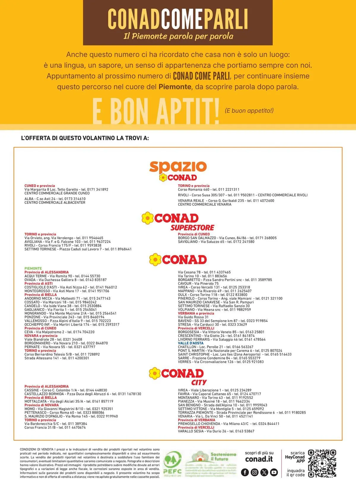 Nuovo Spazio Conad - Localismo dal 03/06/2026 > offerte anteprima 🛍️ | Pagina: 16