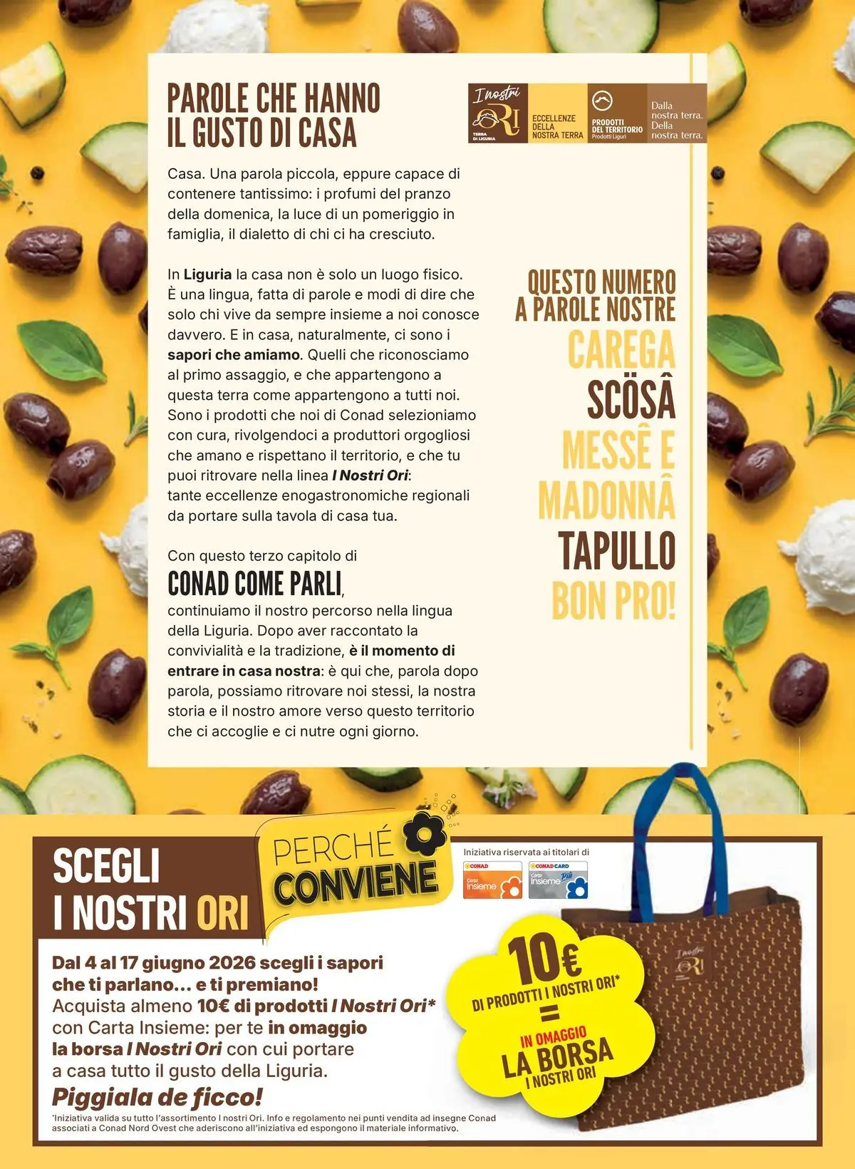 Nuovo Spazio Conad - Localismo dal 03/06/2026 > offerte anteprima 🛍️ | Pagina: 2 | Prodotti: Tè, Borsa, Terra