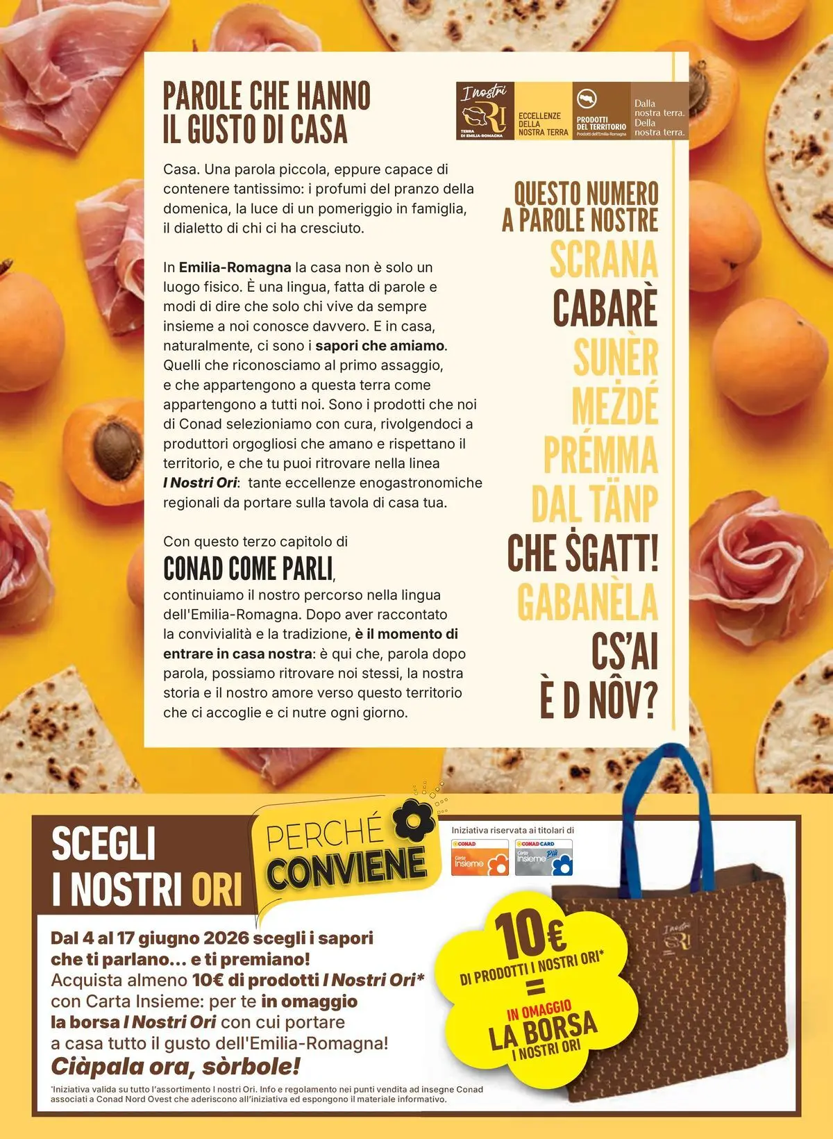 Volantino Conad dal 03/06/2026 > Anteprima | Pagina: 2 | Prodotti: Tè, Borsa, Terra