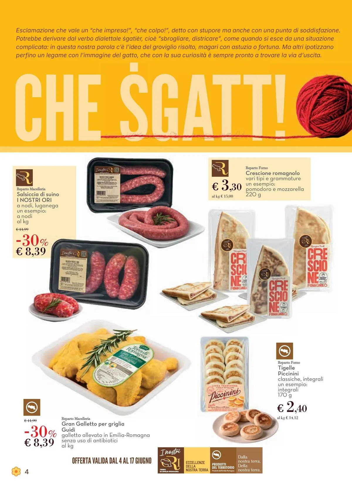 Volantino Conad dal 03/06/2026 > Anteprima | Pagina: 4 | Prodotti: Suino, Pomodoro, Forno, Griglia