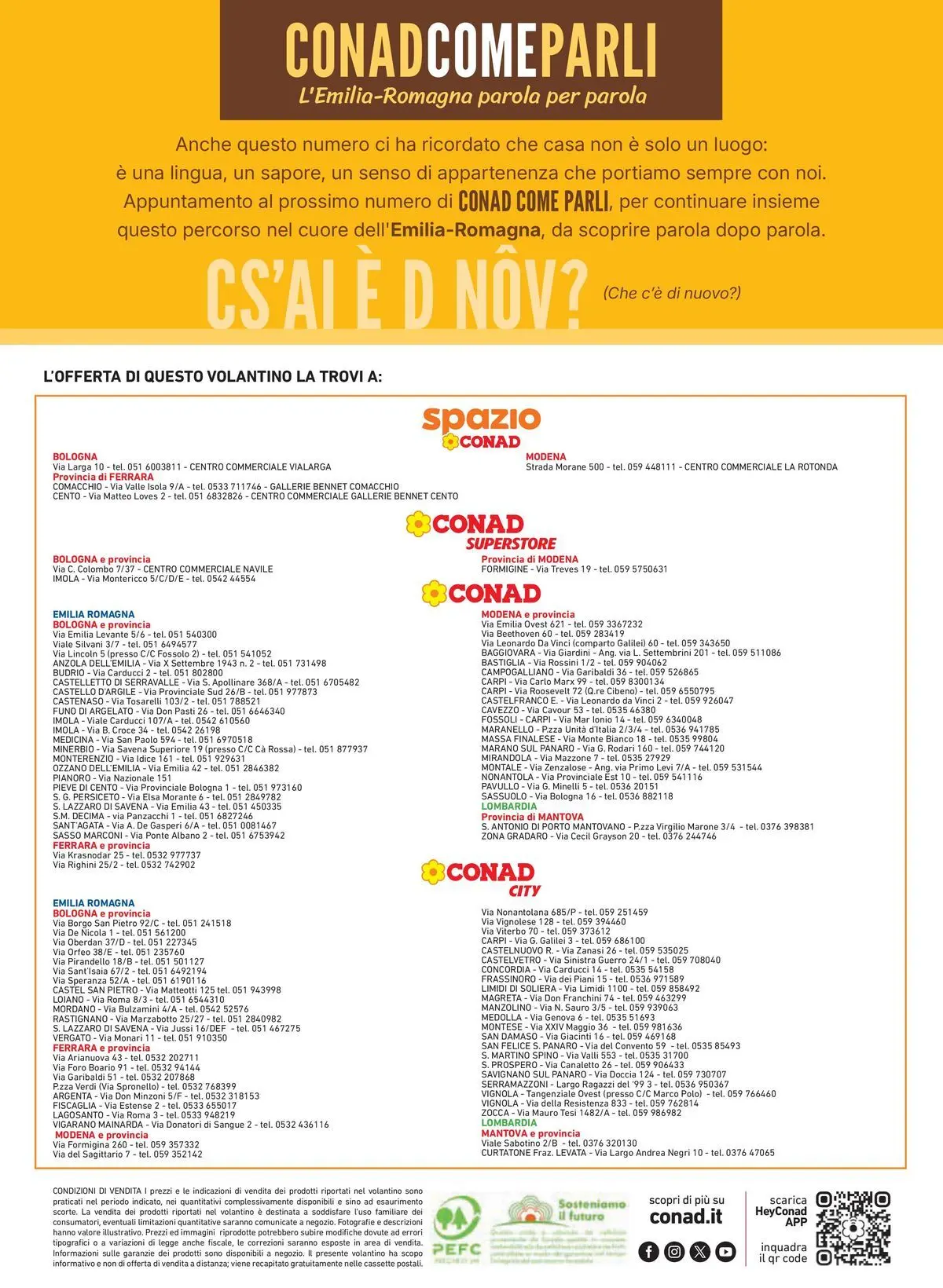 Volantino Conad dal 03/06/2026 > Anteprima | Pagina: 16 | Prodotti: Polo, Doccia