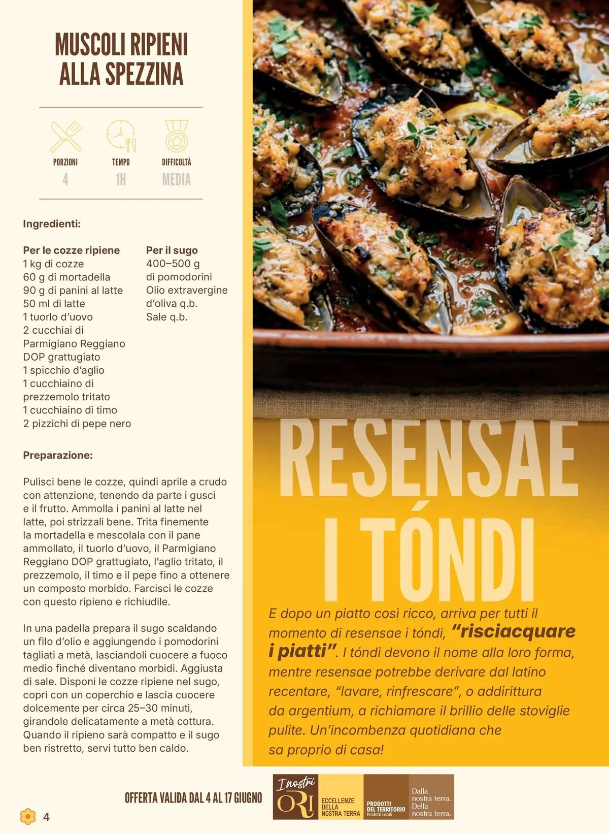Volantino Conad dal 03/06/2026 > Anteprima | Pagina: 4 | Prodotti: Latte, Olio, Prezzemolo, Sugo
