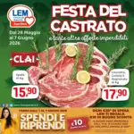 Lem Market Alimentari srl Festa del Castrato - al 07.06.2026