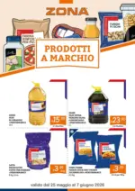 ZONA Zona per te! Prodotti a marchio - al 07.06.2026